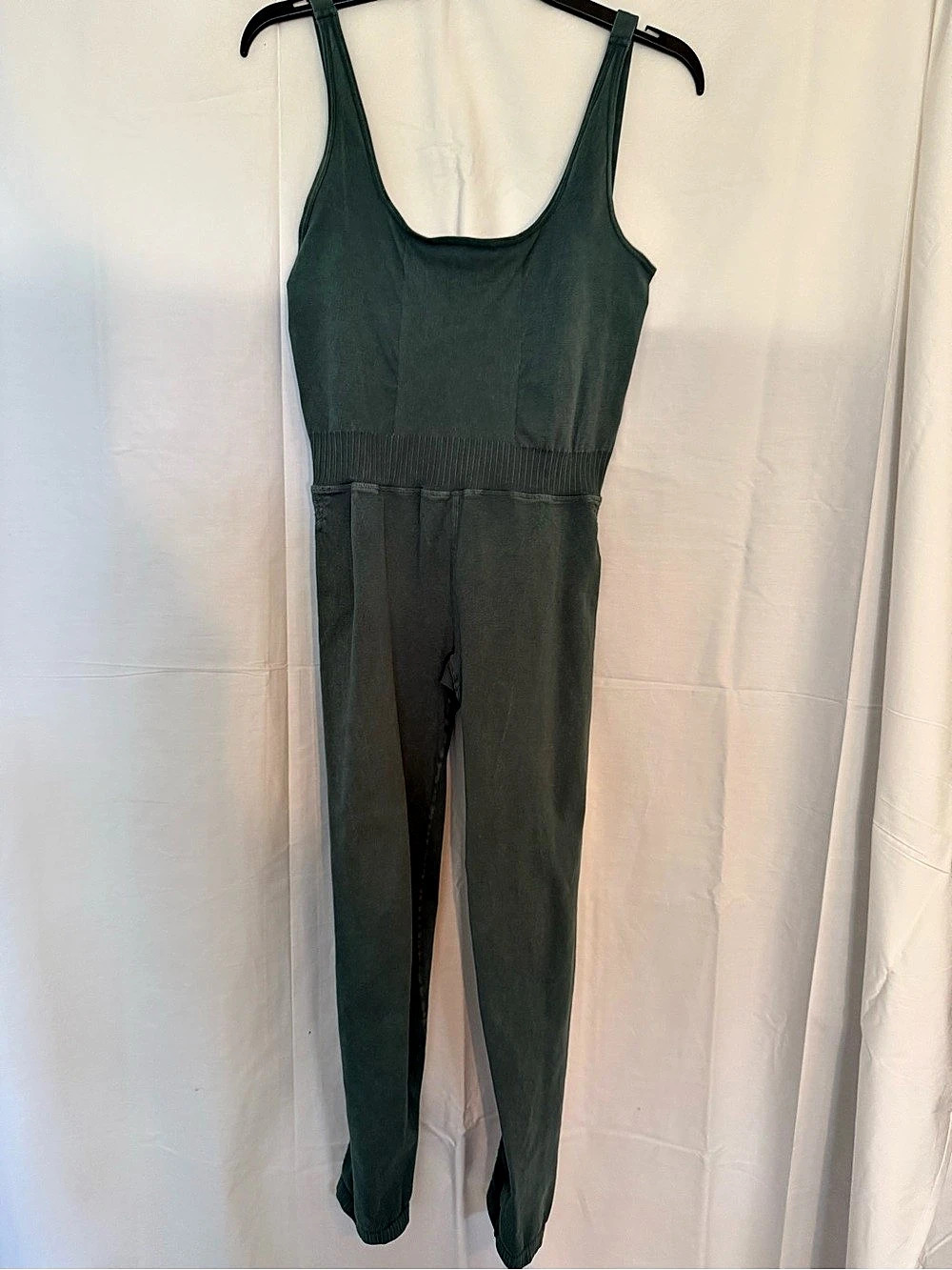 FP Movement Righteous Onesie Women's Green Athletic Jumpsuit